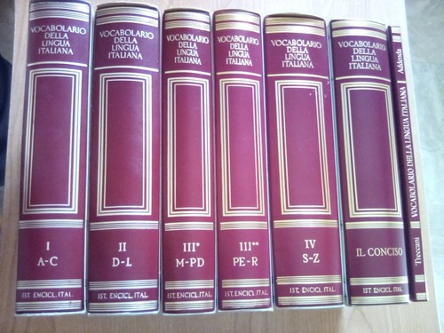 Vocabolario treccani completo - vocabolario,