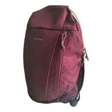 NEW BORDO CLOTH BACKPACK ZAINO QUECHUA BORDO TELA SPORT TEMPO LIBERO NUOVO