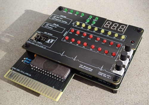 C64 blinking diagnostic - c64,