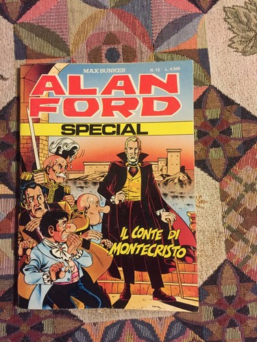 Alan ford special il - alan, n.12