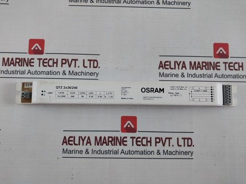 Osram qtz 2x36 240 - qtz, 2x36/240