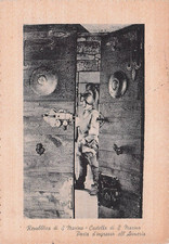 25-62B CARTOLINA REPUBBLICA SAN MARINO CASTELLO PORTA ARMERIA MUSEO ARMI VG