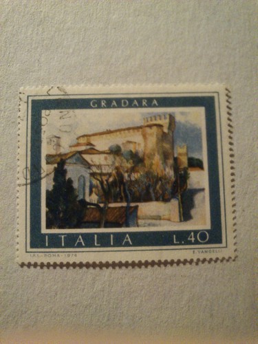 Franconollo italia 1974 - franconollo,