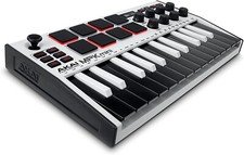 Tastiera MIDI Controller Pianola Pad AKAI Professional MPK Mini MK3