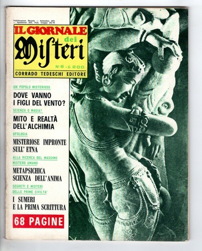 Giornale dei misteri n 6 - il, n°6