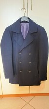 cappotto uomo elegante blu