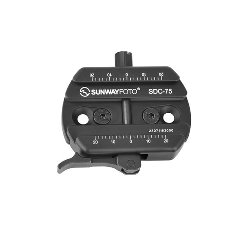 Sunwayfoto 75mm universale - 75mm,