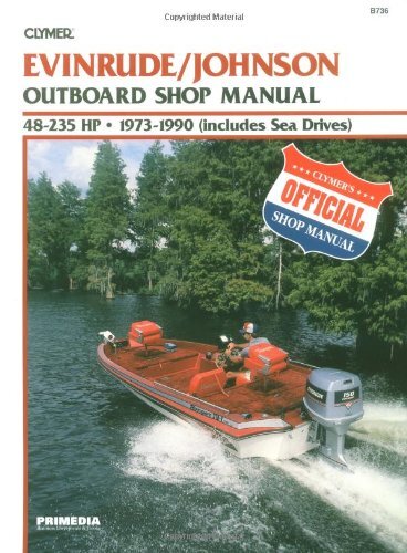 Evinrude johnson 235 ob - 48-235, hp