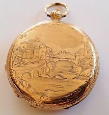ANTICO OROLOGIO DA TASCA EUG