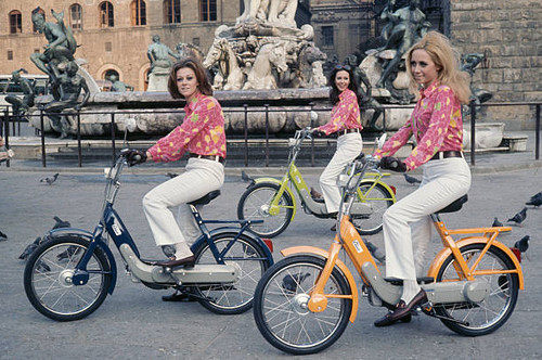 Piaggio ciao mopeds - ciao, 1968