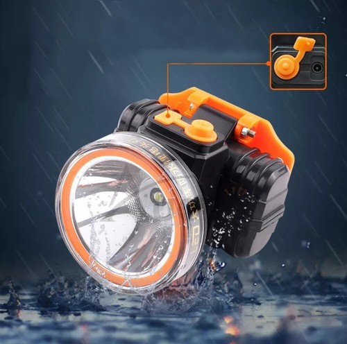 Torcia frontale led - torcia,