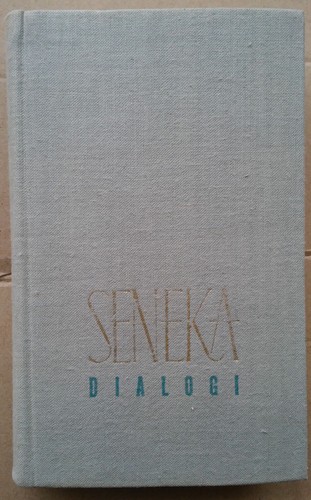 Dialogi seneka dialoge - -,