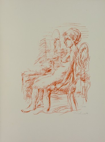 Robert kirchner litografia - robert, /