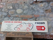 Pannello Pubblicitario Facom Panneau Facom géométrie et outillage