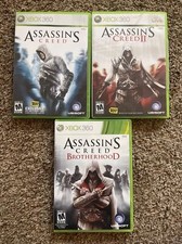 Assassins Creed 1, 2 and