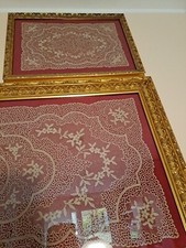 quadri con pizzo di cantu