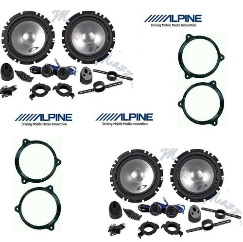 Alpine sxe 1750s kit casse - 8,