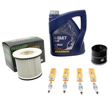Kit manutenzione olio 4L per