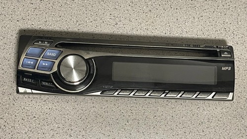 Alpine cde 9843 faceplate - alpine, cde-9843