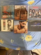 Maneskin Cd -Mengoni Cd