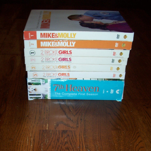 Mike molly 2 broke girls - /, girls/