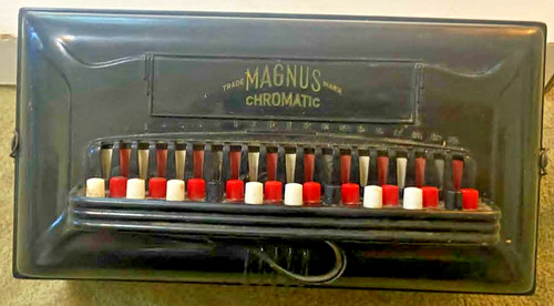 Fisarmonica magnus chromatic - fisarmonica,