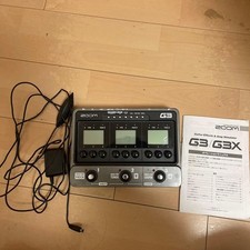 Effettore chitarra ZOOM G3 con