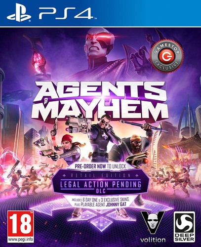 Agents mayhem - agents,