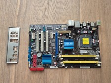 ASUS P5QL SOCKET LGA775 DDR2 PCIe PCI ATX + Intel CORE  2 DUO E8400