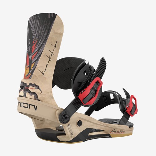 Attacco snowboard union - union, atlas