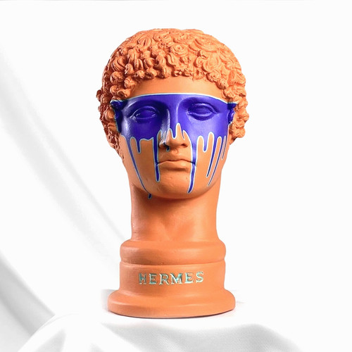 Scultura pop art hermes - scultura,