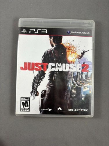 Just cause sony playstation - just,