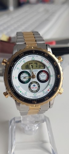 Citizen wr100 yacht timer c050 - timer,