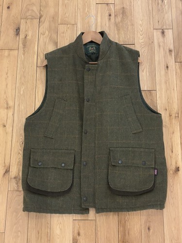 Greenbelt gilet check - gilet, tweed