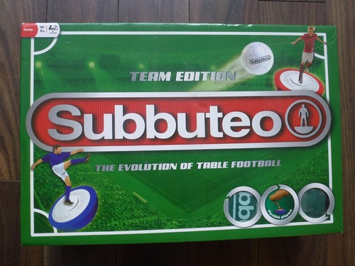 Subbuteo team edition set - subbuteo,