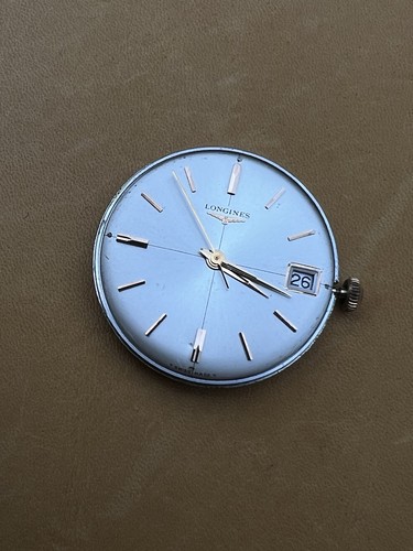 Mouvement longines 281 - mouvement, date
