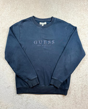 Felpa Guess Los Angeles uomo