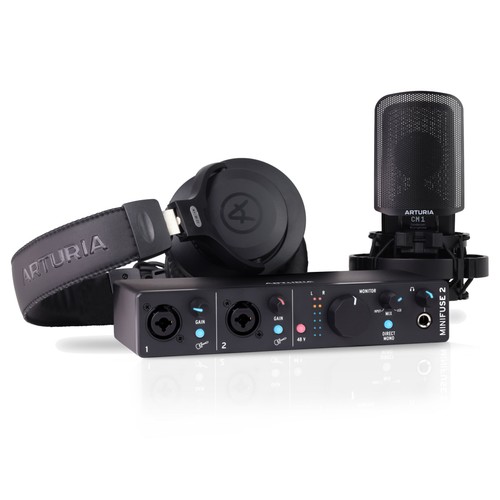 Arturia minifuse recording - minifuse,