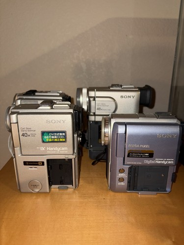 Sony handycam dcr - dcr-pc1,, pc5