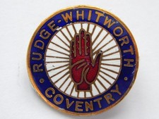 Spilla Rudge Whitworth vecchia