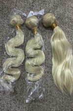 3 Extension Capelli Biondi