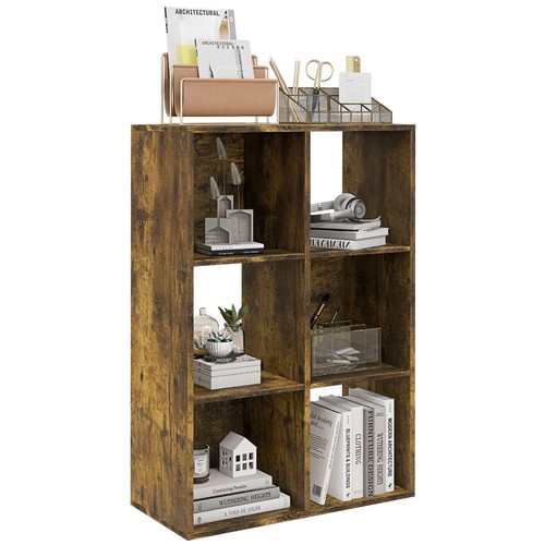 Libreria cubi con ripiani - cubi,