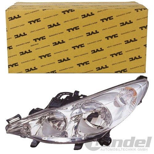 Faro principale tyc h1 - principale,