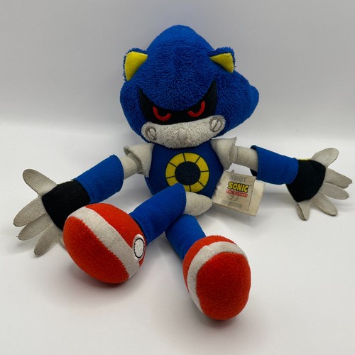 Tomy metal sonic riccio - metal,