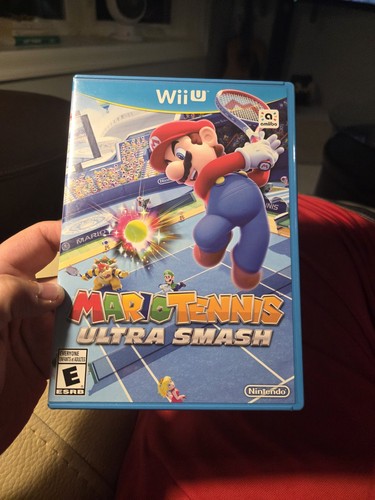 Mario tennis ultra smash - tennis,