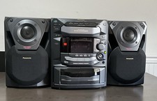 Panasonic SA-AK18 5CD/Dvd Dual