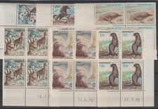1970 MONACO FAUNA ANIMALI VARI