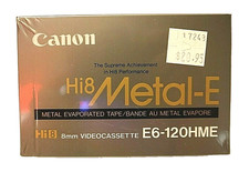 CANON Hi8 8mm METAL E