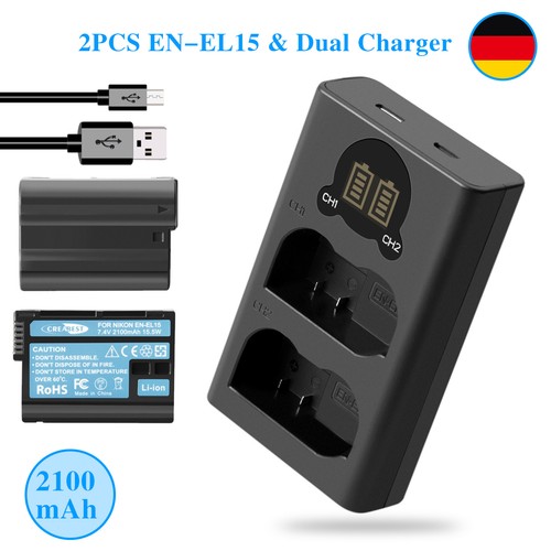El15 el15b batteria - 2x,