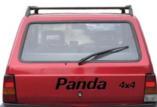 2 ADESIVO PER FIAT PANDA 4X4